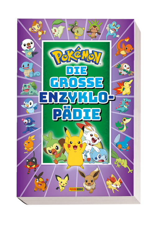 Pok&eacute;mon: Die gro&szlig;e Enzyklop&auml;die -  Scholastic