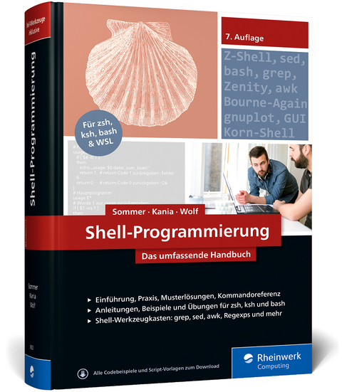 Shell-Programmierung - Frank Sommer, Stefan Kania, Jürgen Wolf