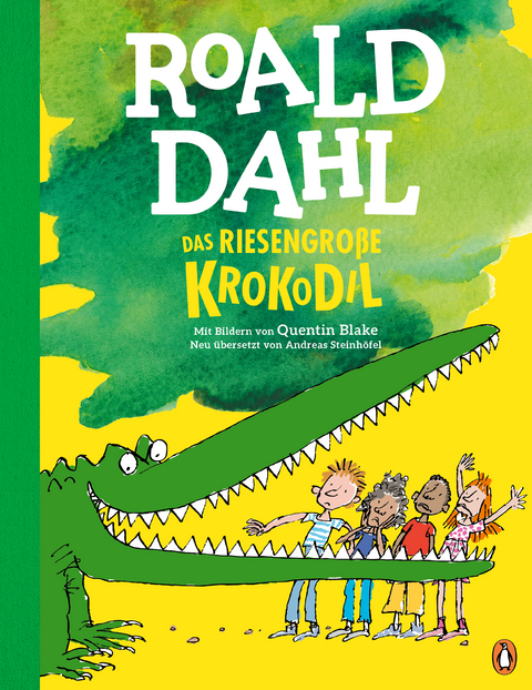 Das riesengro&szlig;e Krokodil - Roald Dahl