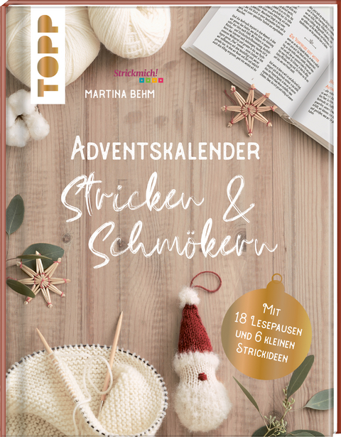 Adventskalender Stricken und Schm&ouml;kern - Martina Behm