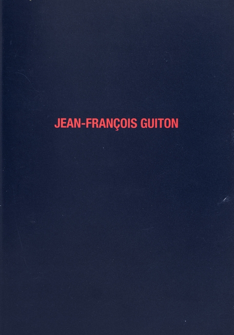 Jean-Fran&ccedil;ois Guiton - Peter Friese