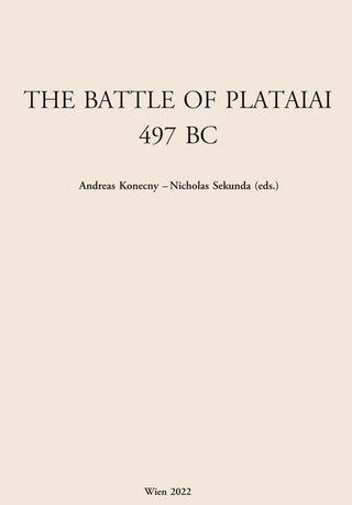 The Battle of Plataiai 479 BC