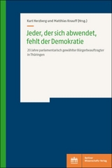 Jeder, der sich abwendet, fehlt der Demokratie - 