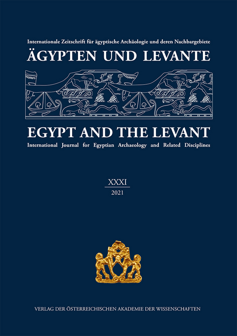 &Auml;gypten und Levante XXXI / Egypt and the Levant XXXI (2021) - 