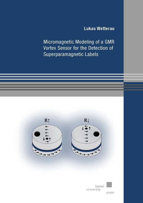 Micromagnetic Modeling of a GMR Vortex Sensor for the Detection of Superparamagnetic Labels - Lukas Wetterau