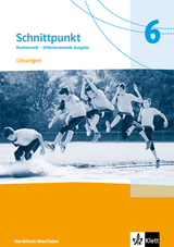 Schnittpunkt Mathematik 6. Differenzierende Ausgabe Nordrhein-Westfalen - 