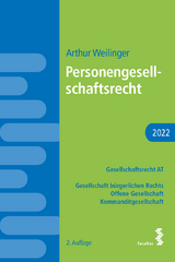 Personengesellschaftsrecht - Arthur Weilinger