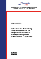 Mathematische Betrachtung von stehenden Wellen am Beispiel einer transversal schwingenden Saite mit experimenteller &Uuml;berpr&uuml;fung - Anne Jungfleisch