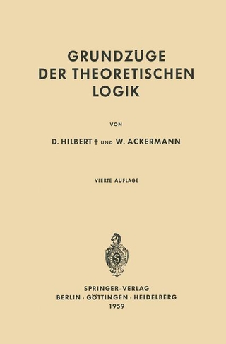Grundzüge der theoretischen Logik