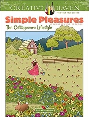Creative Haven Simple Pleasures Coloring Book - Jessica Mazurkiewicz