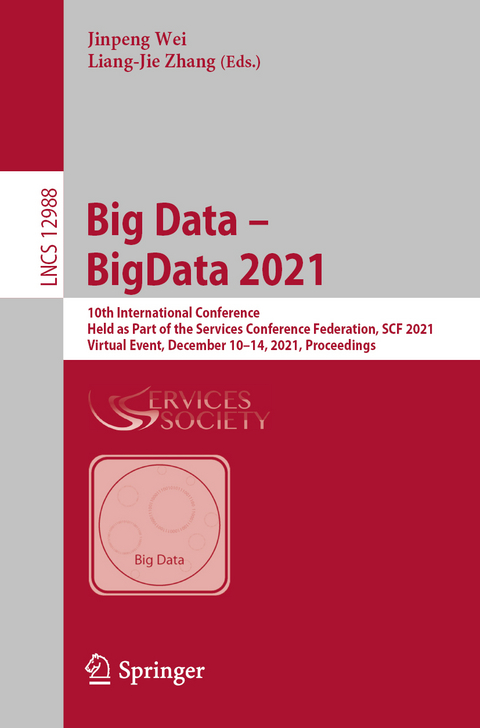 Big Data &ndash; BigData 2021 - 