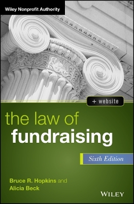 The Law of Fundraising - Bruce R. Hopkins, Alicia M. Beck