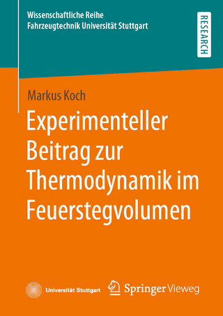 Experimenteller Beitrag zur Thermodynamik im Feuerstegvolumen