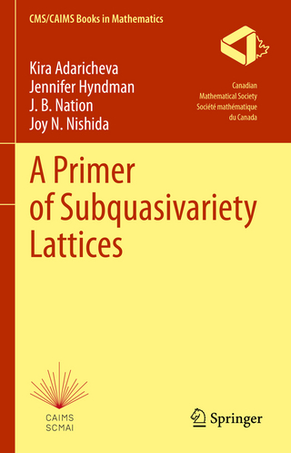 A Primer of Subquasivariety Lattices