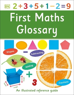 First Maths Glossary -  Dk