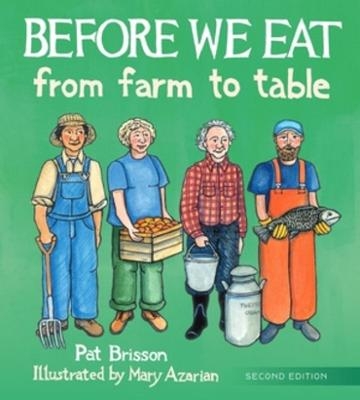 Before We Eat - Pat Brisson