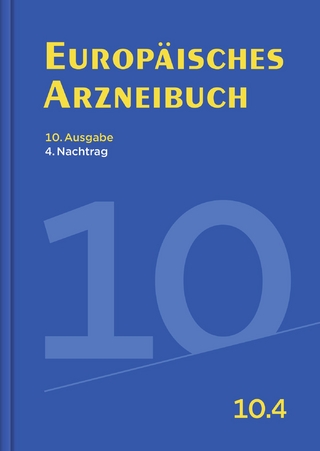 Europäisches Arzneibuch 10. Ausgabe, 4. Nachtrag