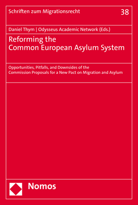 Reforming the Common European Asylum System