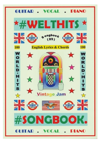 100 Englische Welthits (2/3) + 100 Gitarren-Playbacks (MP3)