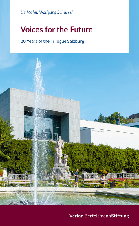 Voices for the Future - Liz Mohn, Wolfgang Sch&uuml;ssel