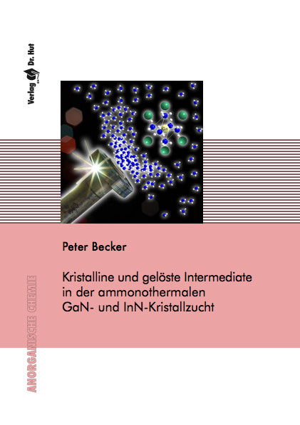 Kristalline und gel&ouml;ste Intermediate in der ammonothermalen GaN- und InN-Kristallzucht - Peter Becker