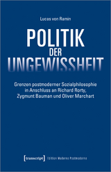 Politik der Ungewissheit - Lucas von Ramin