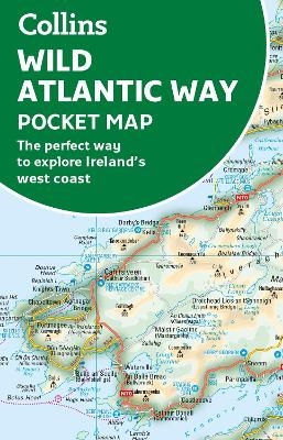 Wild Atlantic Way Pocket Map -  Collins Maps