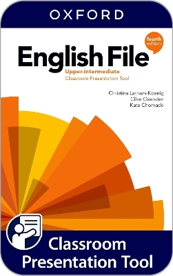 English File: Upper-Intermediate Student's Book Classroom Presentation Tool -  Editor