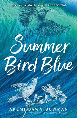 Summer Bird Blue - Akemi Dawn Bowman