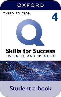 Q: Skills for Success Level 4 Listening and Speaking Student Book E-Book