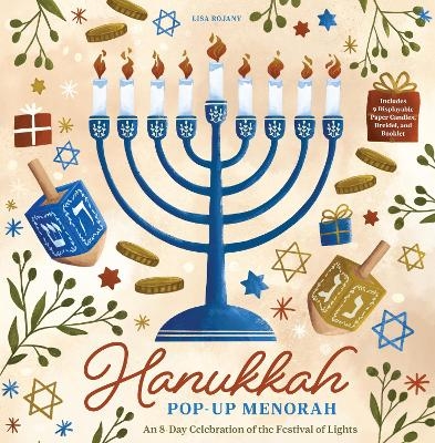 Hanukkah Pop-Up Menorah - Lisa Rojany