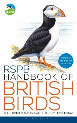 RSPB Handbook of British Birds - Peter Holden, Professor Richard Gregory