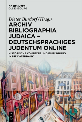 Archiv Bibliographia Judaica – Deutschsprachiges Judentum Online