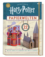 Aus den Filmen zu Harry Potter: Papierwelten - 22 wundersch&ouml;ne Papiermodelle - Moira Squier