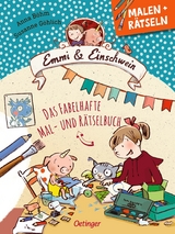 Emmi & Einschwein. Das fabelhafte Mal- und R&auml;tselbuch - Anna B&ouml;hm