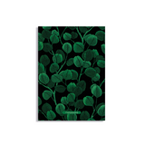 matabooks - Jana Notizbuch A5 "Eucalyptus" (blanko, farbig)