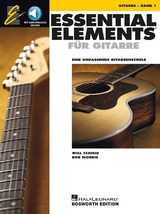 Essential Elements f&uuml;r Gitarre - Buch 1