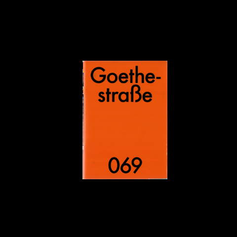 Goethestra&szlig;e 069 - Anton Rahlwes