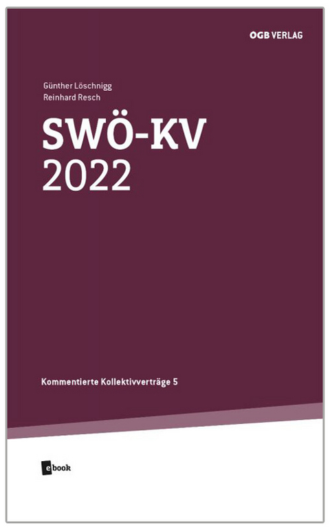 SW&Ouml;-KV 2022 - G&uuml;nther L&ouml;schnigg, Reinhard Resch