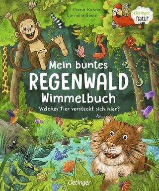 Mein buntes Regenwald Wimmelbuch