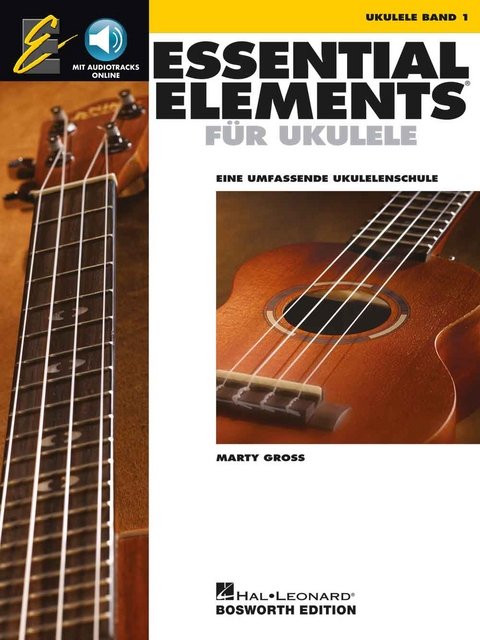 Essential Elements f&uuml;r Ukulele - Buch 1