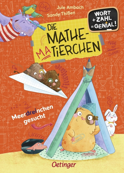 Die Mathematierchen. Meerdreinchen gesucht - Jule Ambach