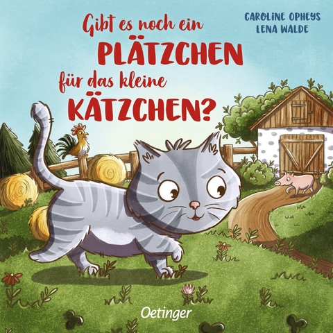 Gibt es noch ein Pl&auml;tzchen f&uuml;r das kleine K&auml;tzchen? - Lena Walde