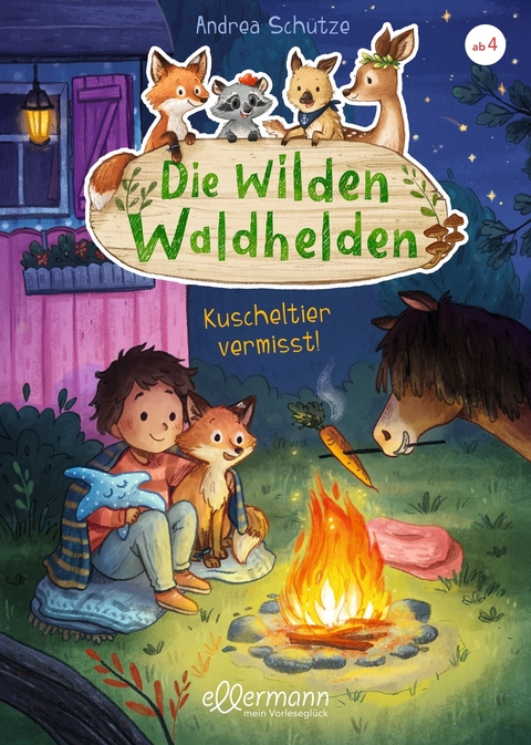 Die wilden Waldhelden. Kuscheltier vermisst! - Andrea Sch&uuml;tze