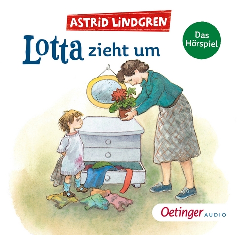Lotta zieht um. Das H&ouml;rspiel - Astrid Lindgren