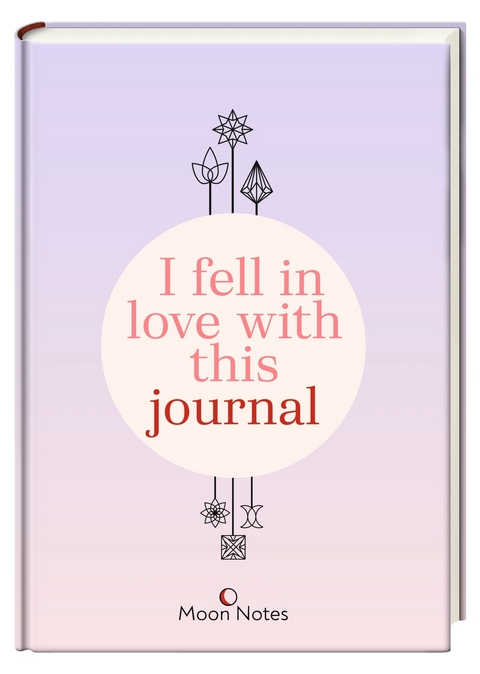 I fell in love with this journal - 