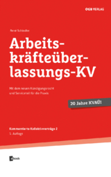 Arbeitskr&auml;fte&uuml;berlassungs-KV - Ren&eacute; Schindler