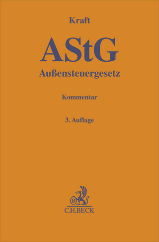 Außensteuergesetz. AStG