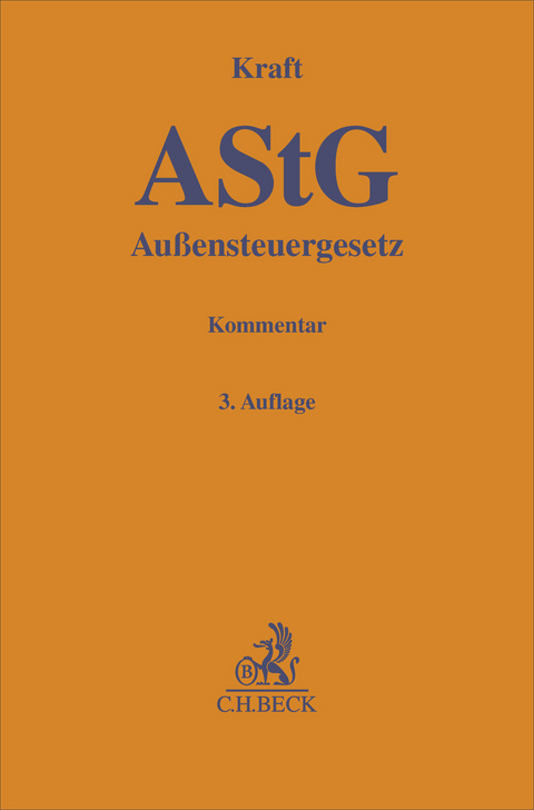 Au&szlig;ensteuergesetz. AStG - 