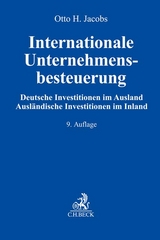 Internationale Unternehmensbesteuerung - 
